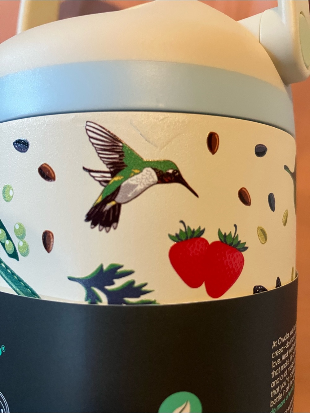 Owala 30oz FreeSip Sway- Mother Nature With Blemish - Picture 10 of 10